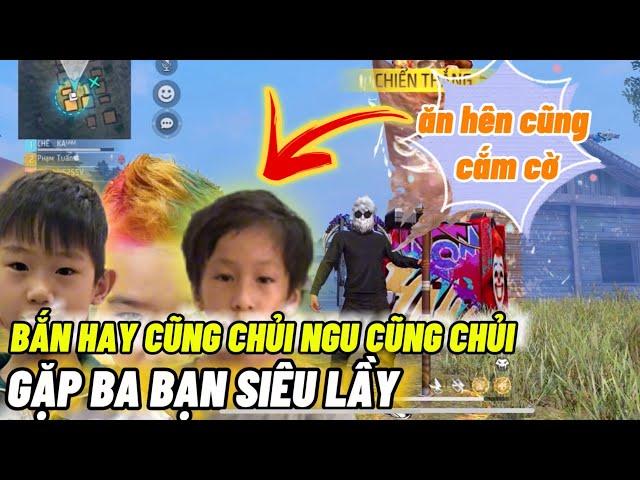 Chế Ka Ghép Ngẫu Nhiên Thế Giới Bị 3 Thằng Trẻ Trâu Khinh Và Cái Kết