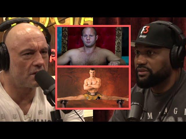 Joe Rogan & Rampage Jackson talk about Cro Cop & Fedor