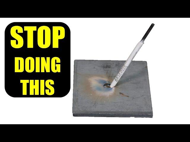 How to Strike an Arc: Stick Welding Basics for Beginners