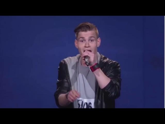 Patrick,23,First Audition Original Emotional Rap About Dying Mom | Amazing!! Many Tears!!