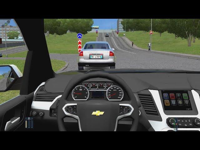 City Car Driving - Chevrolet Tahoe LTZ | Normal Driving