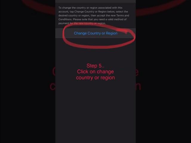 How to change Apple ID country to USA