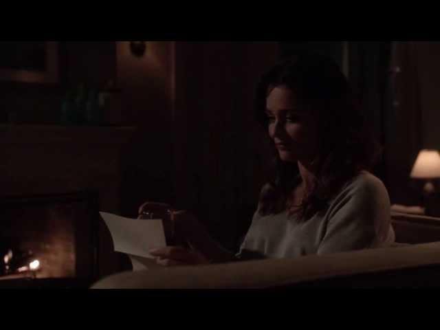 The Mentalist 6x09- Lisbon´s reading Jane´s letter