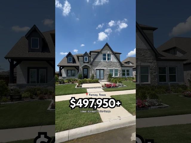 $497k+ New Luxury Houses Near Dallas Texas!