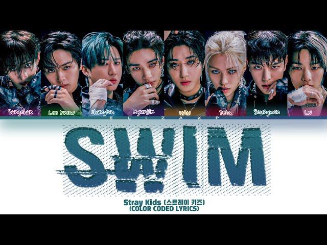 Stray Kids - 'Swim' (Color Coded Lyrics) (AI Cover)