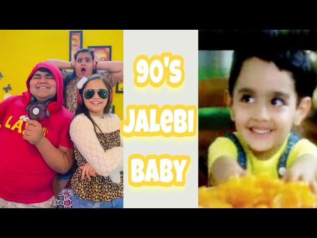 Jalebi Baby | Aarna Bhadoriya  | Abhay Bhadoriya | Mayur Jumani | #YouTubeShorts