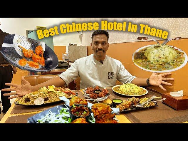 Thane's BEST Kept Secret Saffron Multi Cuisine Hotel