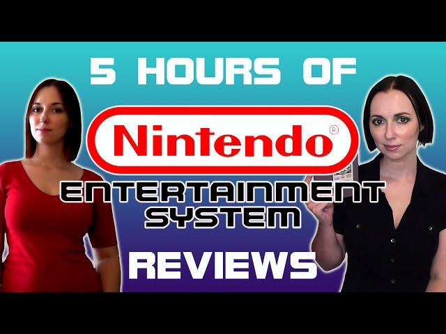 5 hours of NES game reviews | Cannot be Tamed