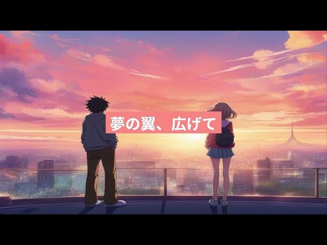 Suno Ai Music「夢の翼広げて」 【suno ai music video】【anime song】 ｜Youtube Ai Music Video