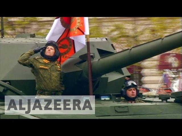 Russia celebrates Victory Day with military parade in Red Square