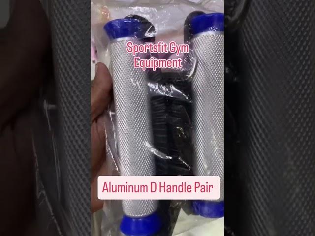 Aluminum D Handle Pair 9899971277 All Gym Equipment and Accessories are available