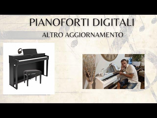 MECCANICHE PIANOFORTI DIGITALI: altro aggiornamento 2024