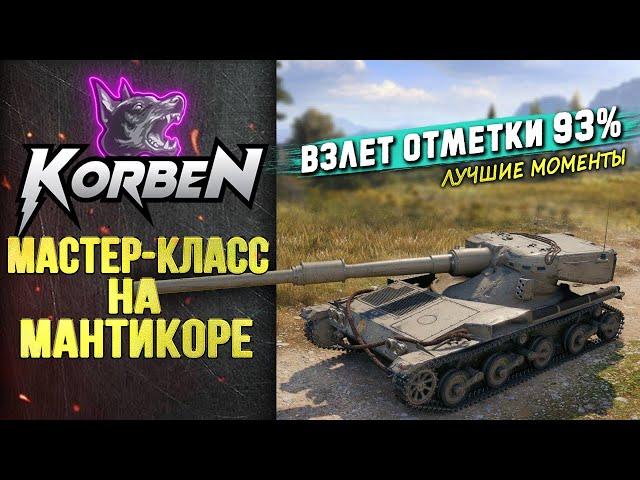 ЖЕСТКО НАУЧИЛСЯ ИГРАТЬ НА МАНТИКОРЕ