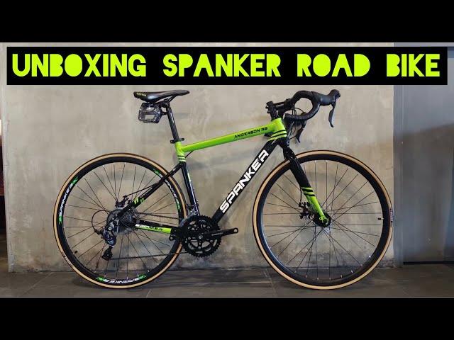 UNBOXING SPANKER ANDERSON ROAD BIKE