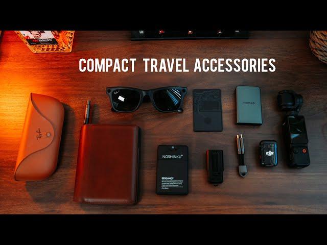 Must-Have Compact Travel Accessories for Frequent Flyer