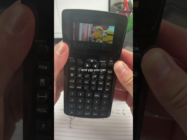 Is this calculator illegal?