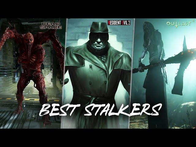 6 Creepy Stalker Bosses in Horror Video Games