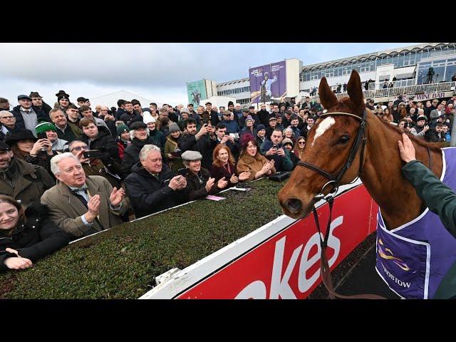 STATE MAN wins third Irish Champion Hurdle as Lossiemouth falls