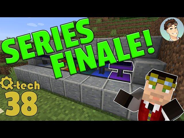 QTech:Episode 38|SERIES FINALE!|Ultimate Solar Panel|tinker77