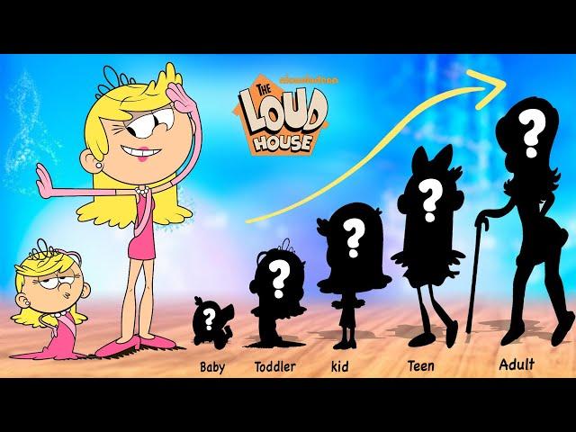 The Loud House Growing Up Full | Cartoon Wow