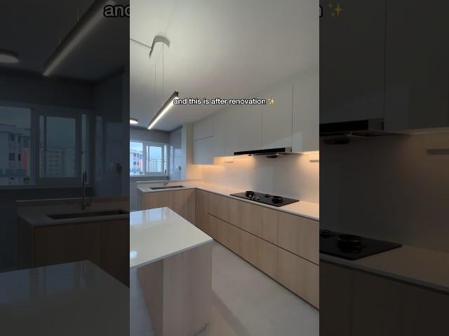 3-room HDB resale Reno Transformation  #renosg #singaporehomes #designandbuild #sghome