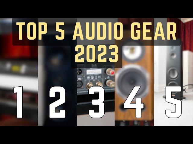 Top FIVE Audio Gear PRODUCTS of 2023 | Big Kids Toys AV