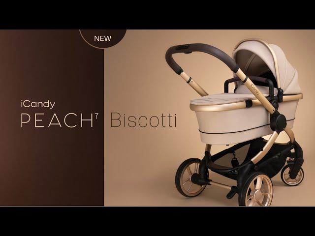 Introducing iCandy Peach 7 Biscotti