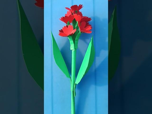 Papper cutting flower making #papeflower #papper #diy #hastag #ytshorts