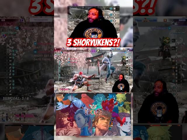This dude is a Lunatic… #sf6 #streetfighter6 #kingurameshi #shorts