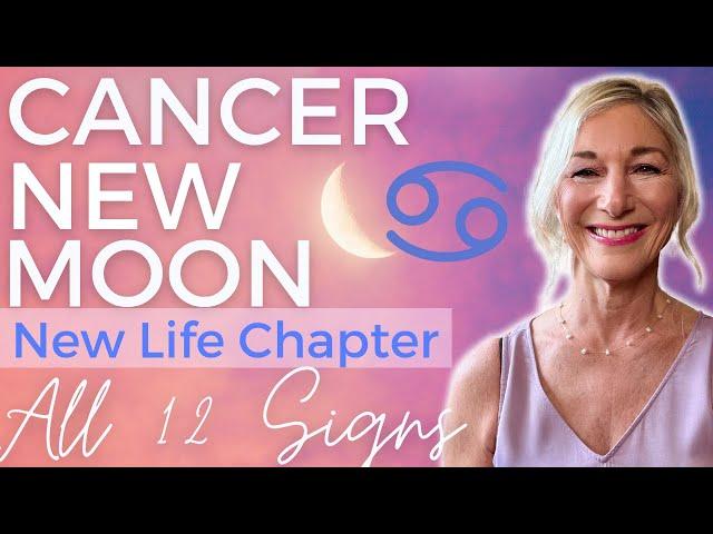 Cancer New Moon ️ June 25 2025 | Energies Intensify  Positive Breakthroughs!  All Signs