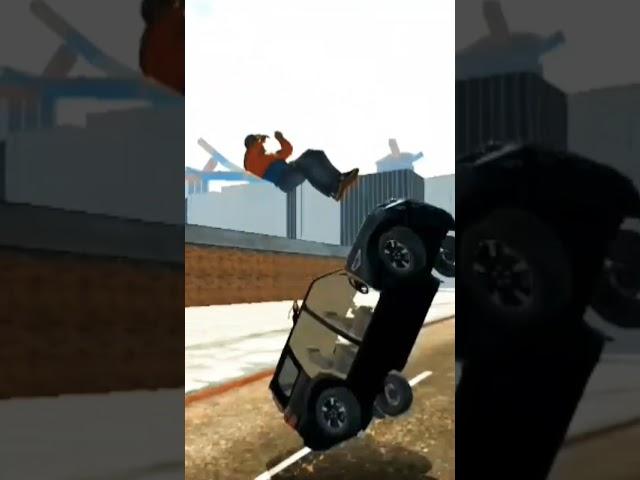 Bolero accident by buggati in Indian bike 3d game #short #viral