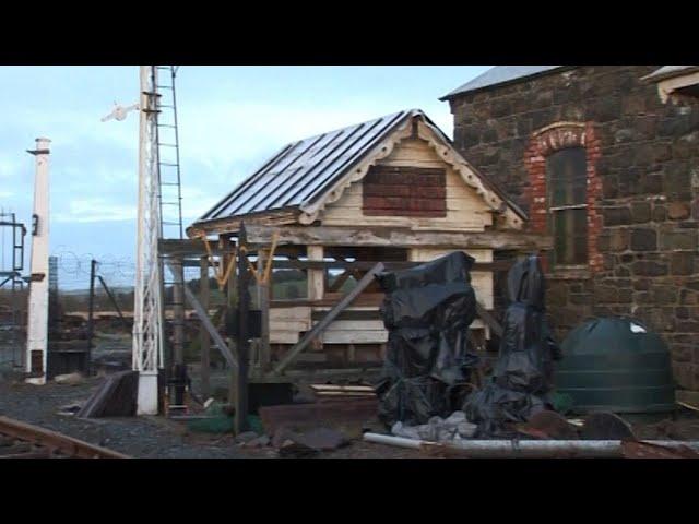 Bundoran Signal Cabin Grant Award - BBC Newsline 2014