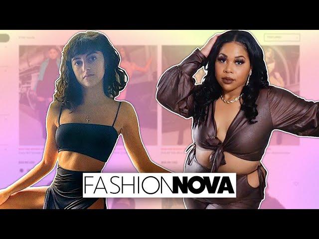 We Try the Most Revealing Clothes from Fashion Nova