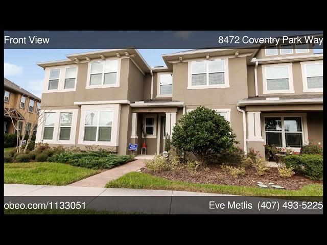 8472 Coventry Park Way Windermere FL 34786 - Eve Metlis - Watson Realty Orlando SW