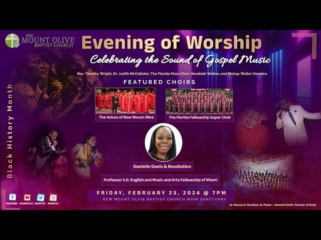 Evening of Worship: Celebrating Gospel Music