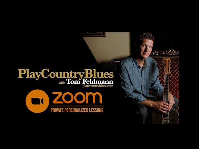 Tom Feldmann Zoom Lessons