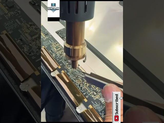 LCD repair #lcd #repair #replacement #desktop #monitor #tech #technology #nopower #computer #dead