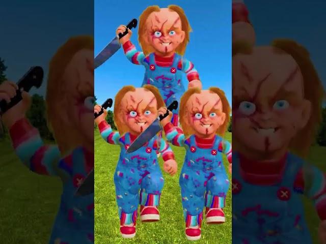 Chucky’s Doll play with us #shorts