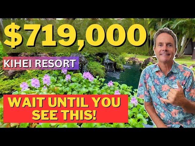 Kihei Resort Condo For Sale | Maui Hawaii Real Estate | Investing In Maui Hawaii