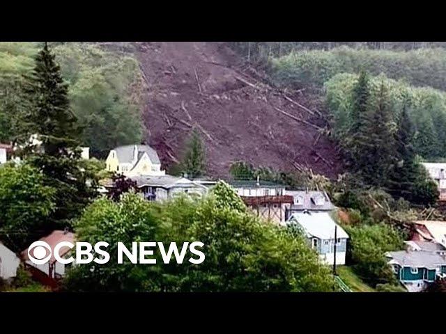 At least 1 killed in Alaska landslide, evacuation orders issued