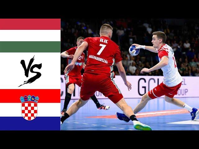 Hungаry vs Сrоаtіа | Full Game Highlights | 2023 Handball U21 World Championship - QuarterFinals