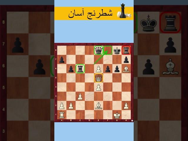 زیباترین حمله شطرنج در مسابقات قرن بیستم!