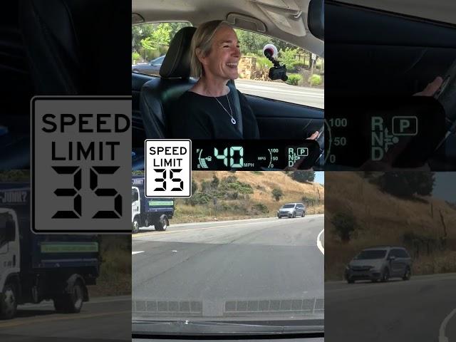Follow speed limits and keep roads safe! ️ #StaySafe #DriveResponsibly #speedlimit #drivinglesson