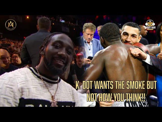 NEW AUDIO OF TERENCE CRAWFORD AND TEOFIMO LOPEZ REVEALS A SHOCKING REVELATION FROM CRAWFORD!!