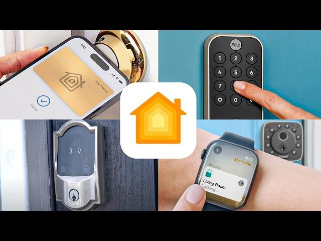 We Tested The Best Apple HomeKey Locks. Here’s the Winner in 2025.