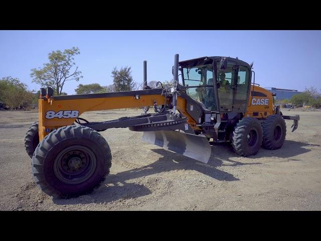 CASE Motor Grader -walkaround Video