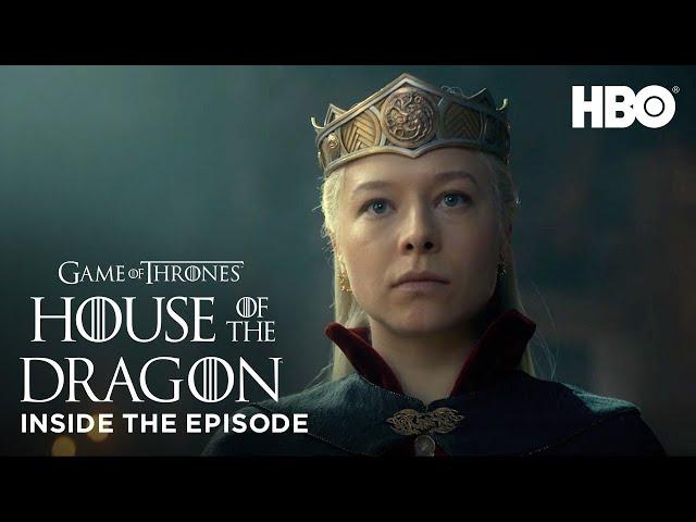 House of the Dragon | S1 EP10: Inside the Episode (HBO)