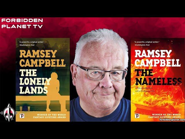 Ramsey Campbell discusses 60 years in horror!