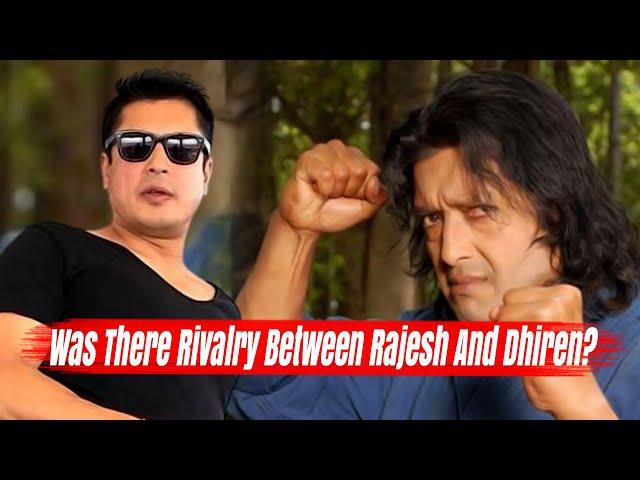 Rivalry Between Rajesh Hamal And Dhiren Shakya? Rajendra Khadgi Made It Clear Everything