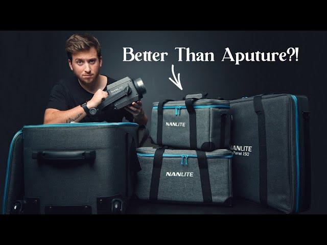 Unboxing The Aputure Killer?! Nanlite Forza 500, MixPanel 150 RGBWW & More!